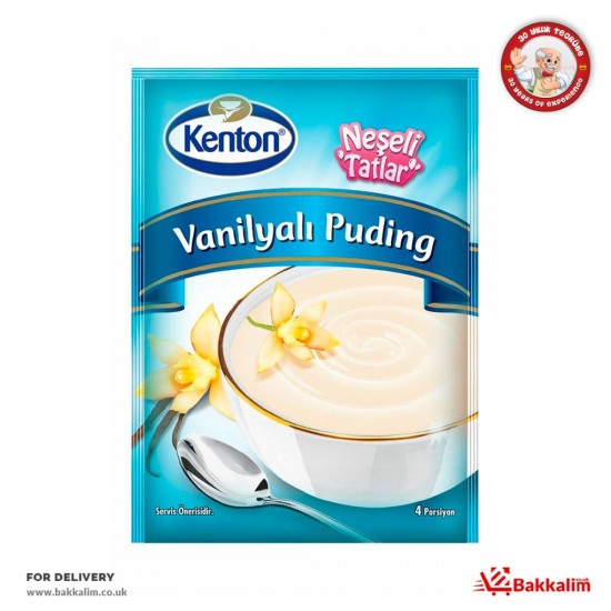 Kenton125 Gr Vanilla Pudding SAMA FOODS ENFIELD UK
