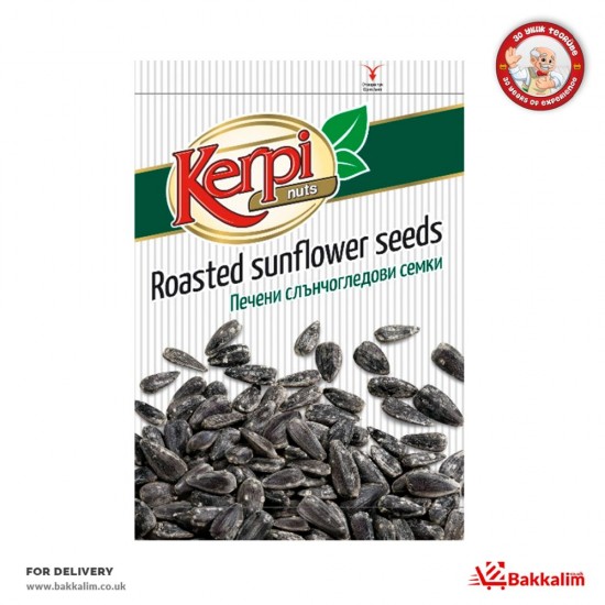 Kerpi 110 Gr Salted Roasted Sunflower Seeds SAMA FOODS ENFIELD UK