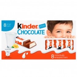 Kinder Chocolate Bars8x12g