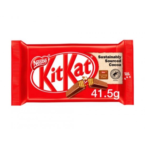 Nestle Kit Kat 4 Finger Milk Chocolate Bar SAMA FOODS ENFIELD UK