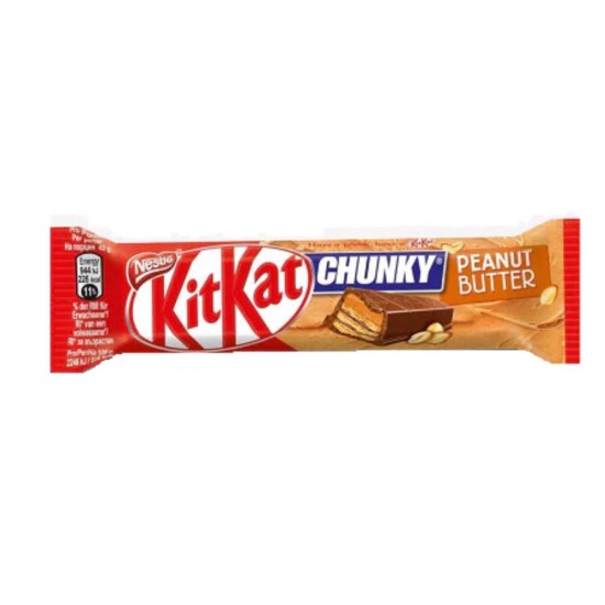 Kit Kat Fıstık Ezmeli Çikolata Bar 42 Gr SAMA FOODS ENFIELD UK