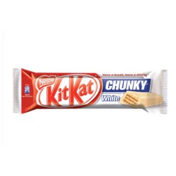 Kit Kat Beyaz Çikolatalı Bar 40 Gr