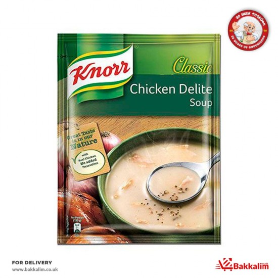 Knorr 65 Gr Klasik Kremalı Tavuk Çorbası SAMA FOODS ENFIELD UK