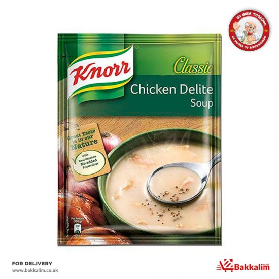 Knorr 65 Gr Classic Chicken Soup SAMA FOODS ENFIELD UK