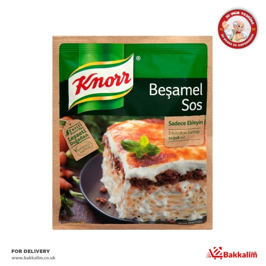 Knorr 70 Gr Baechamel Sauce SAMA FOODS ENFIELD UK