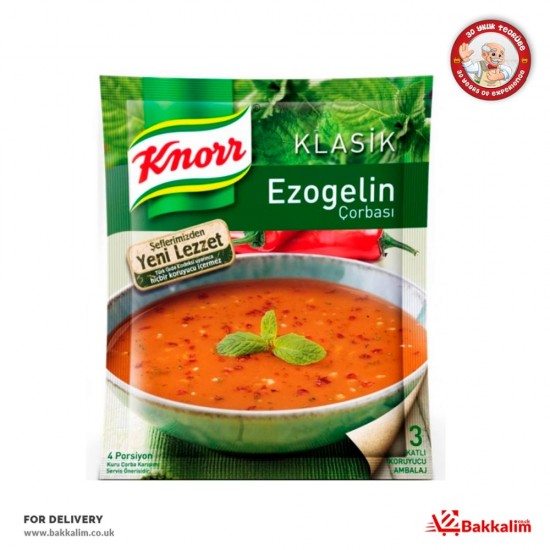 Knorr 74 Gr Ezogelin Çorbası SAMA FOODS ENFIELD UK