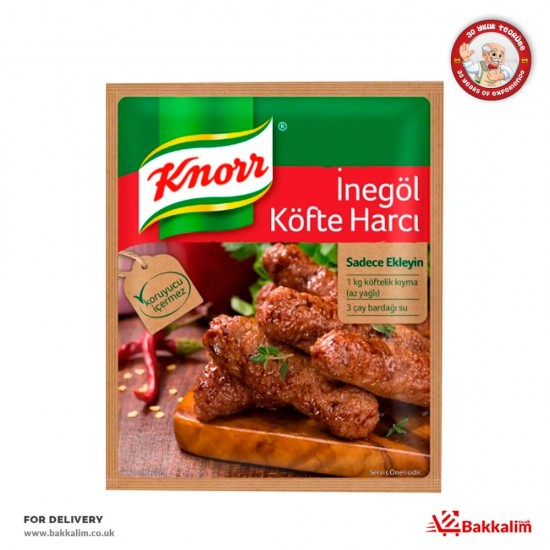 Knorr 82 Gr Köfte Harcı SAMA FOODS ENFIELD UK