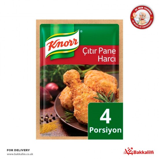 Knorr 90 Gr Çıtır Pane Harcı SAMA FOODS ENFIELD UK