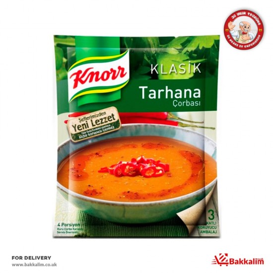 Knorr 100 Gr Tarhana Çorbası SAMA FOODS ENFIELD UK