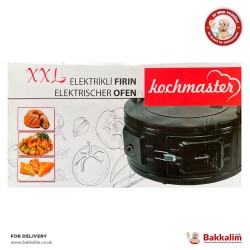 Kochmaster XXL Elektrikli Termostatlı Davul Fırın