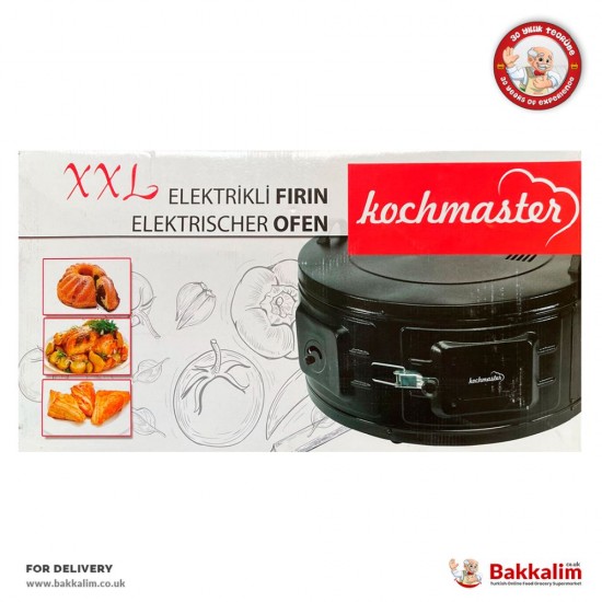 Kochmaster XXL Elektrikli Termostatlı Davul Fırın SAMA FOODS ENFIELD UK