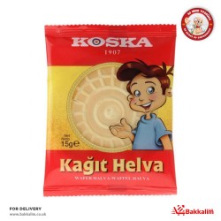 Koska 15 G Wafer Halva