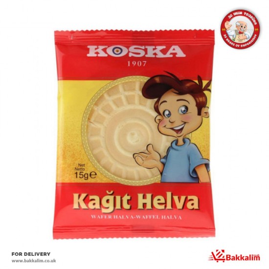 Koska 15 Gr Kağıt Helva SAMA FOODS ENFIELD UK