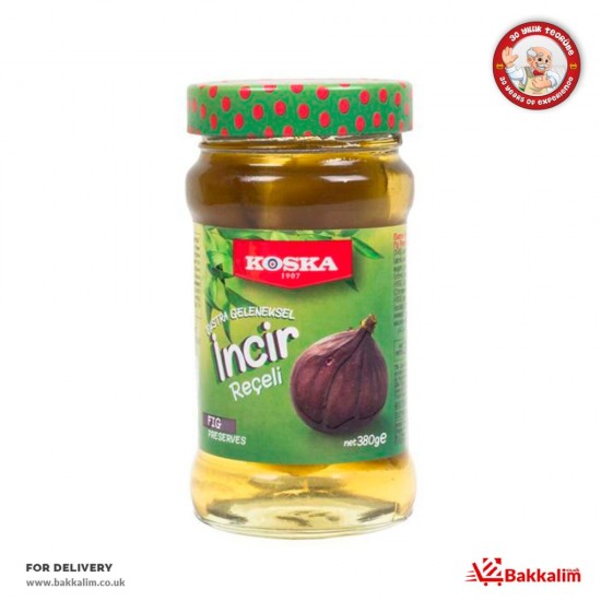 Koska 380 Gr Fig Preserve Jam SAMA FOODS ENFIELD UK