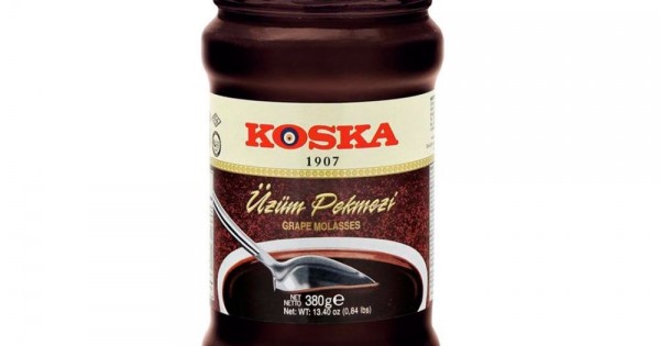 Koska 380 Gr Grape Molasses - KOSKA - SAMA FOODS ENFIELD UK