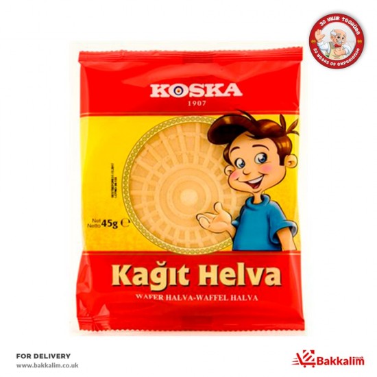 Koska 45 Gr Wafer Halva SAMA FOODS ENFIELD UK