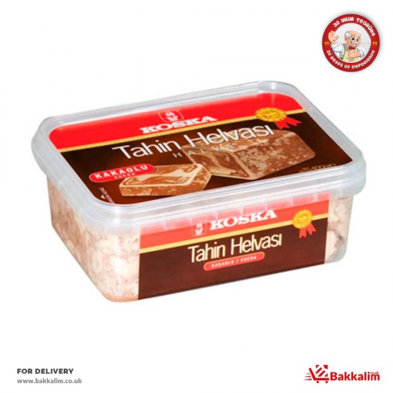 Koska 700 Gr Cocoa Halva SAMA FOODS ENFIELD UK