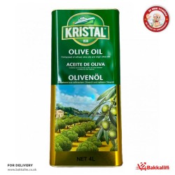 Kristal 4000 Ml Zeytinyağı  