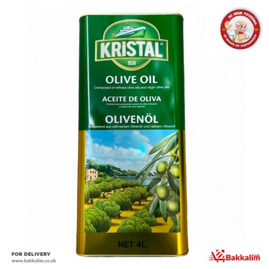 Kristal 4000 Ml Zeytinyağı SAMA FOODS ENFIELD UK