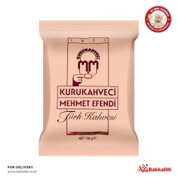 Kurukahveci 100 Gr Mehmet Efendi Türk Kahvesi  