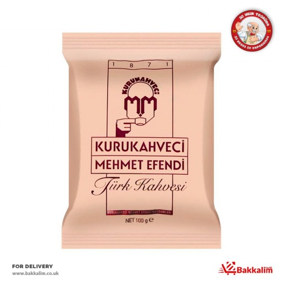 Kurukahveci 100 Gr Mehmet Efendi Turkish Coffee SAMA FOODS ENFIELD UK