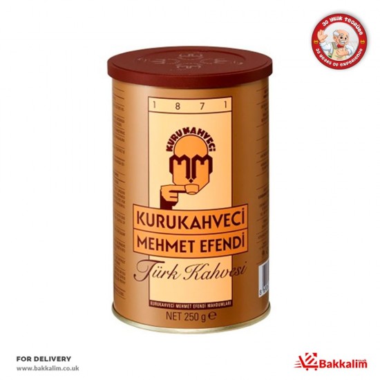 Kurukahveci 250 Gr Mehmet Efendi Turkish Coffee SAMA FOODS ENFIELD UK