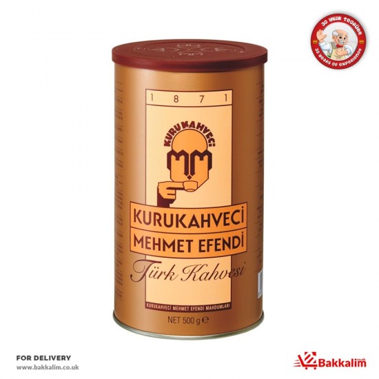 Kurukahveci 500 Gr Mehmet Efendi Turkish Coffee SAMA FOODS ENFIELD UK