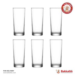 Lav 6 Lı Paket Suma SUM330 Rakı Bardağı