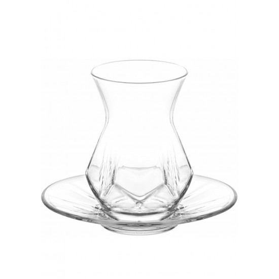 Lav Alya Tea Glasses Ayl326 6pcs SAMA FOODS ENFIELD UK