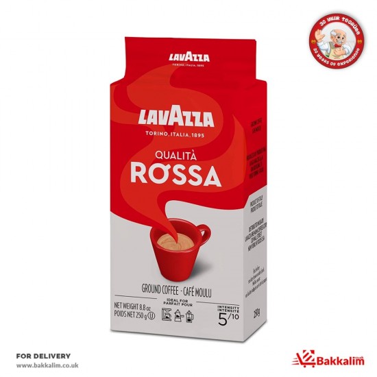 Lavazza 250 Gr Qualita Rossa Kahve SAMA FOODS ENFIELD UK