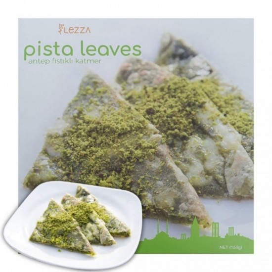 Lezza Pista Leaves 150 G SAMA FOODS ENFIELD UK