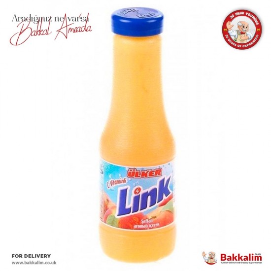 Link 200 Ml Peach Flavored Drink SAMA FOODS ENFIELD UK