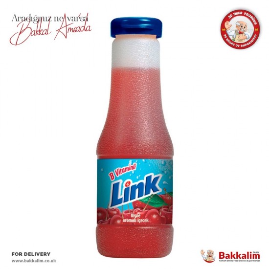 Link 200 Ml Sour Cherry Flavored Drink SAMA FOODS ENFIELD UK