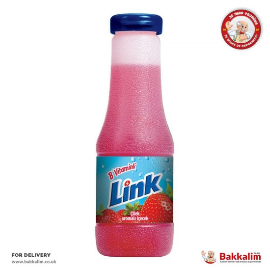 Link 200 Ml Strawberry Flavored Drink SAMA FOODS ENFIELD UK