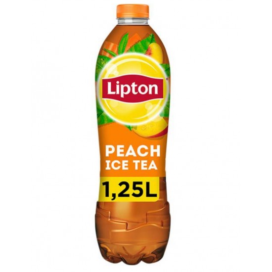Lipton Soğuk Çay Şeftalili 1.25L SAMA FOODS ENFIELD UK