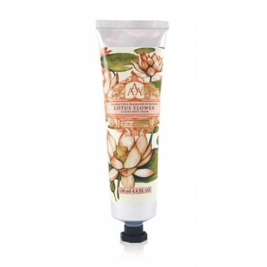 Lotus Flower Body Cream 130 Ml SAMA FOODS ENFIELD UK