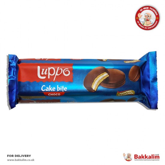 Luppo 184 Gr 8 Adet Dolgulu Çikolatalı Kek SAMA FOODS ENFIELD UK