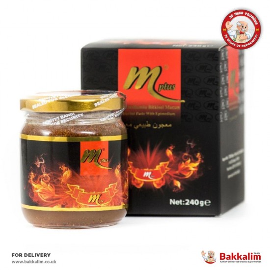 Maccun Plus 240 Gr Honey Herbal Paste SAMA FOODS ENFIELD UK