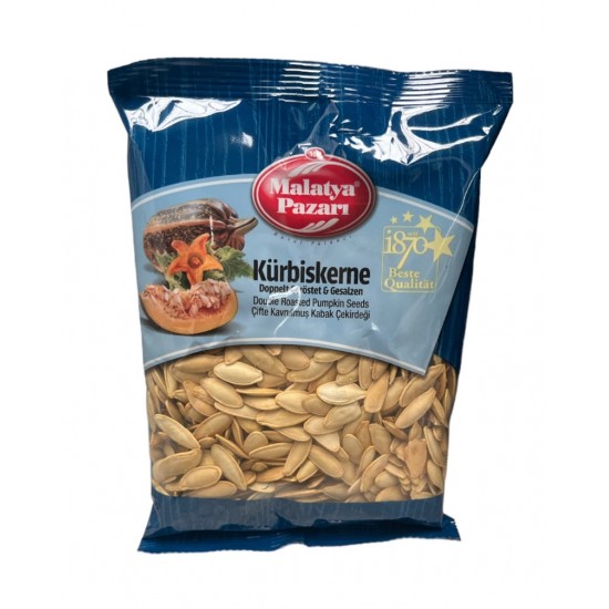 Malatya Double Roasted Pumpkin Seeds 200g SAMA FOODS ENFIELD UK