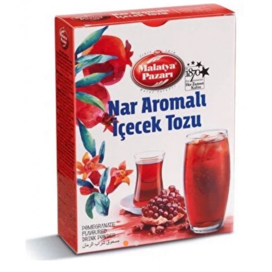 Malatya Pomegranate Flavoured Drink 100g SAMA FOODS ENFIELD UK