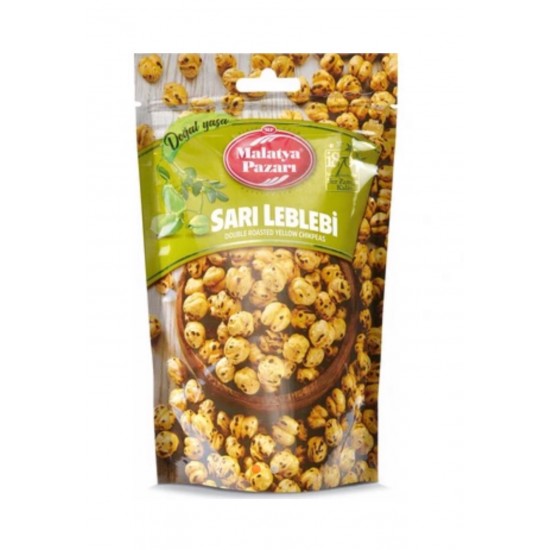 Malatya Roasted Yellow Chickpeas 180g SAMA FOODS ENFIELD UK