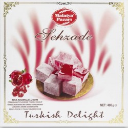 Malatya Rose Turkish Delight 400g