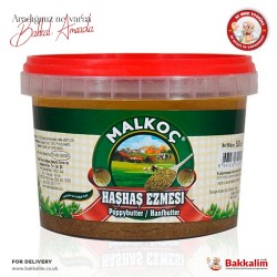 Malkoc 500 Gr Poppybutter / Hanfbutter