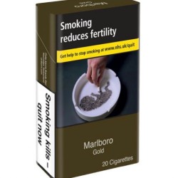 Marlboro Gold 20 Cigarettes