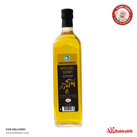 Marmarabirlik 1000 Ml Naturel Sızma Zeytinyağı SAMA FOODS ENFIELD UK