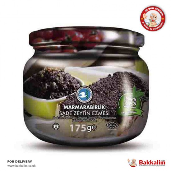 Marmarabirlik 175 Gr Sade Zeytin Ezmesi SAMA FOODS ENFIELD UK