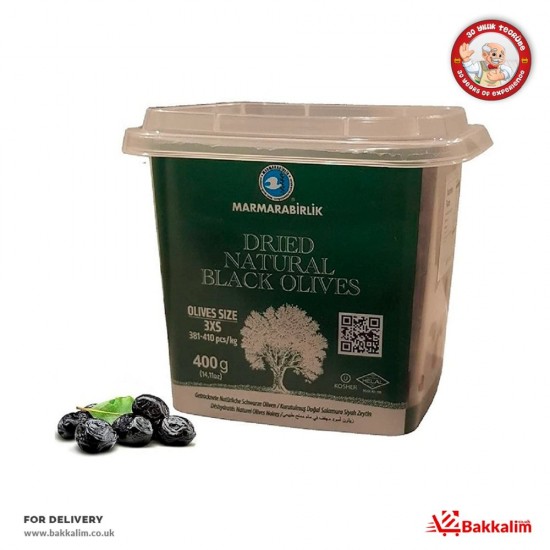 Marmarabirlik  400 Gr 3xS Dried Natural Olives SAMA FOODS ENFIELD UK