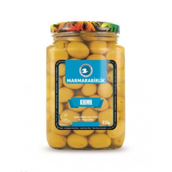 Marmarabirlik Kırma Yeşil Zeytin 1480 Gr SAMA FOODS ENFIELD UK