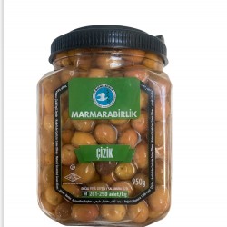 Marmarabirlik Scratched Green Olive 1600g