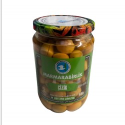 Marmarabirlik M Çizik Yeşil Zeytin 400 Gr